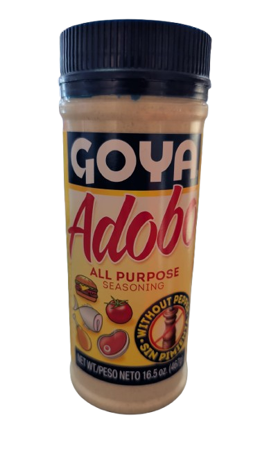 Goya, Adobo All Purpose Seasoning without Pepper [16.5oz]