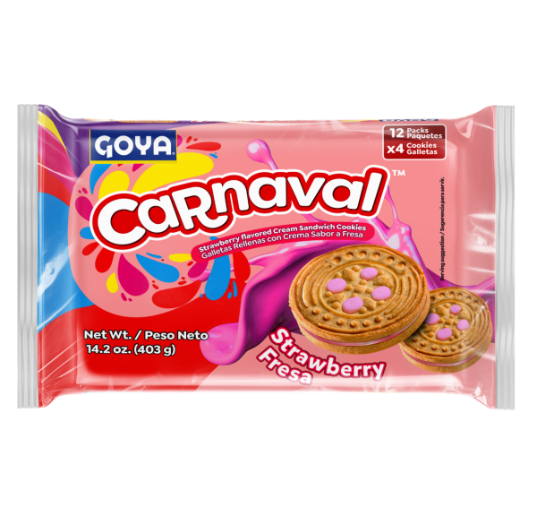 Goya, Carnaval - Strawberry [403g]