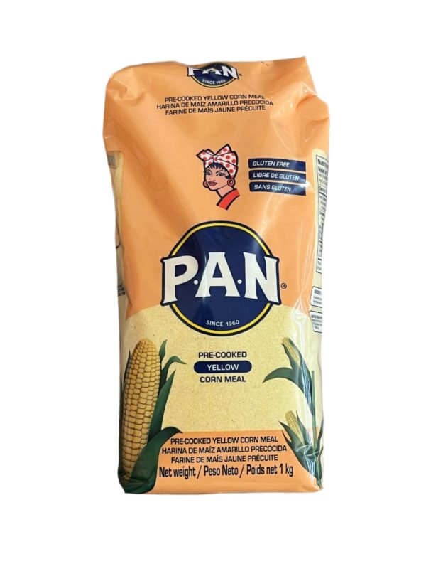 Pan, Pre-Cooked Corn Flour - Yellow (Harina Amarilla) [2.2lb]