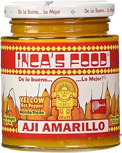 Inca's Food Yellow Hot Paste 7.5 oz
