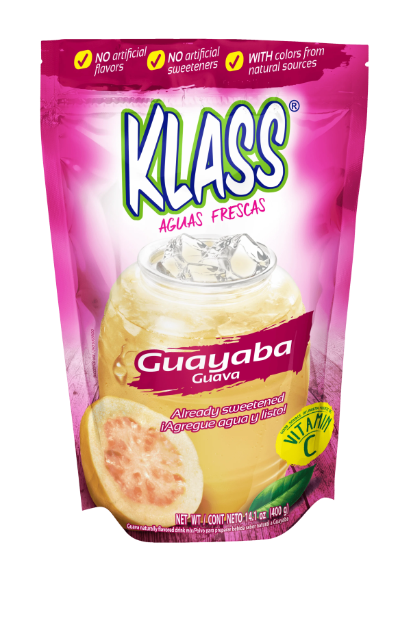 KLASS AGUAS FRESCAS GUAYABA 14.1OZ