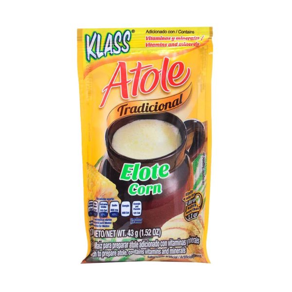 Klass Atole Elote Corn 1.52oz
