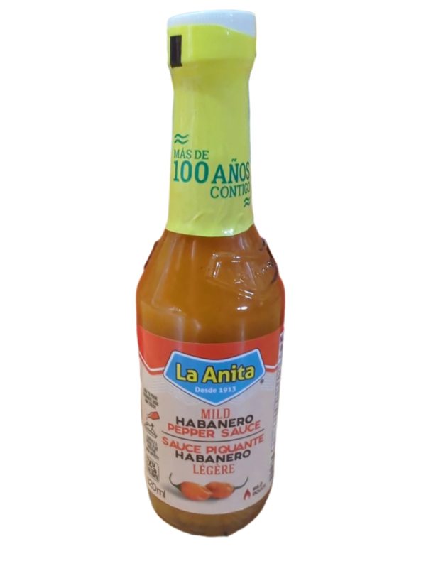 La Anita Mild Habanero Sauce 4 oz