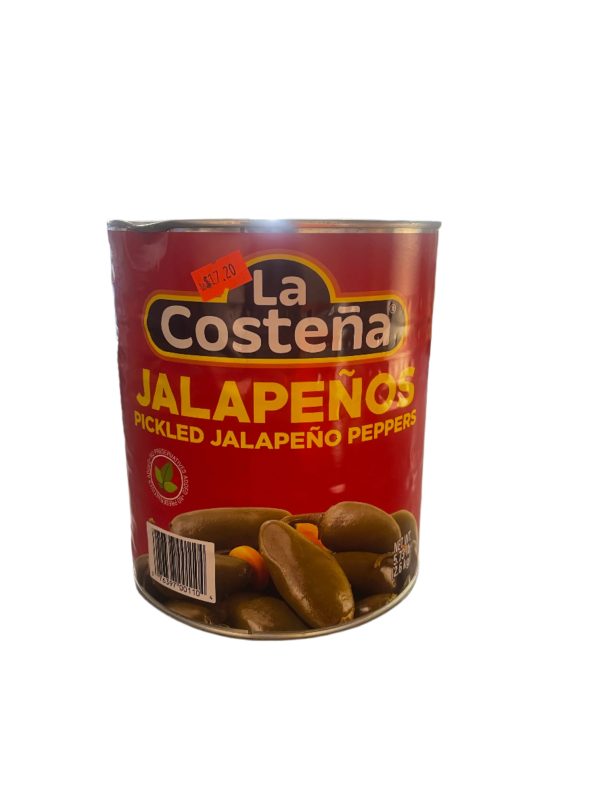 La Costena, Pickled Jalapeno - Whole [5.73lb]