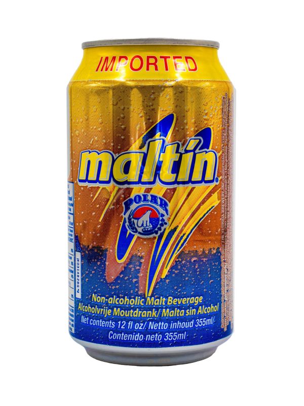 Maltin Polar Can [12oz]