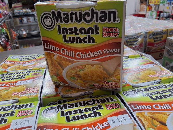 Maruchan lime chili chicken 64GR