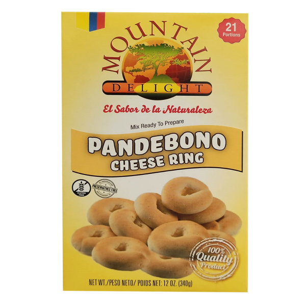 Mountain Delight, Pandebono [340g]