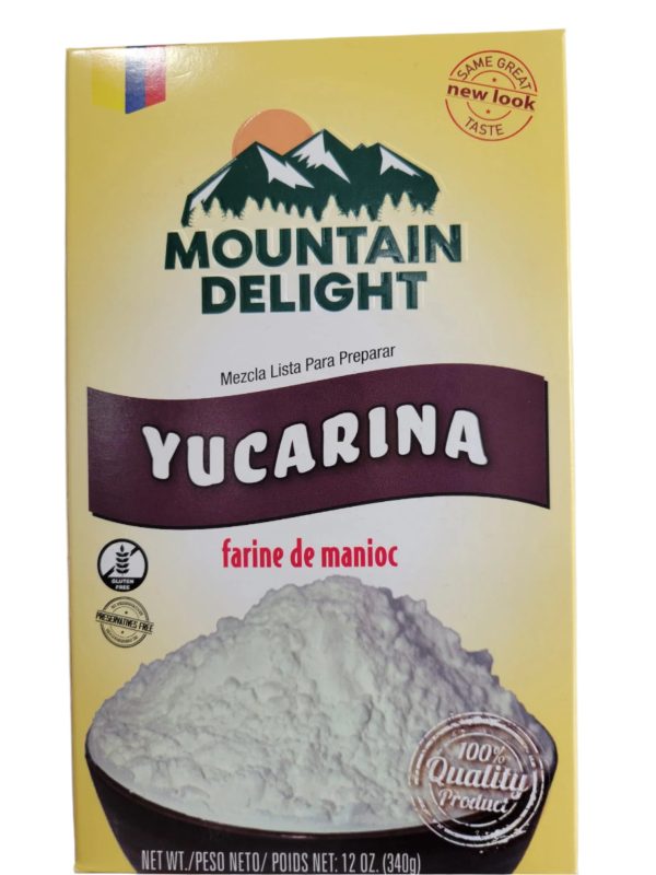 MD Yucarina - Cassava Starch 340gr