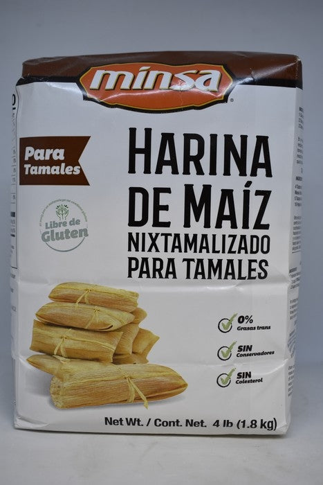 Minsa Tamales Flour 4 Lb