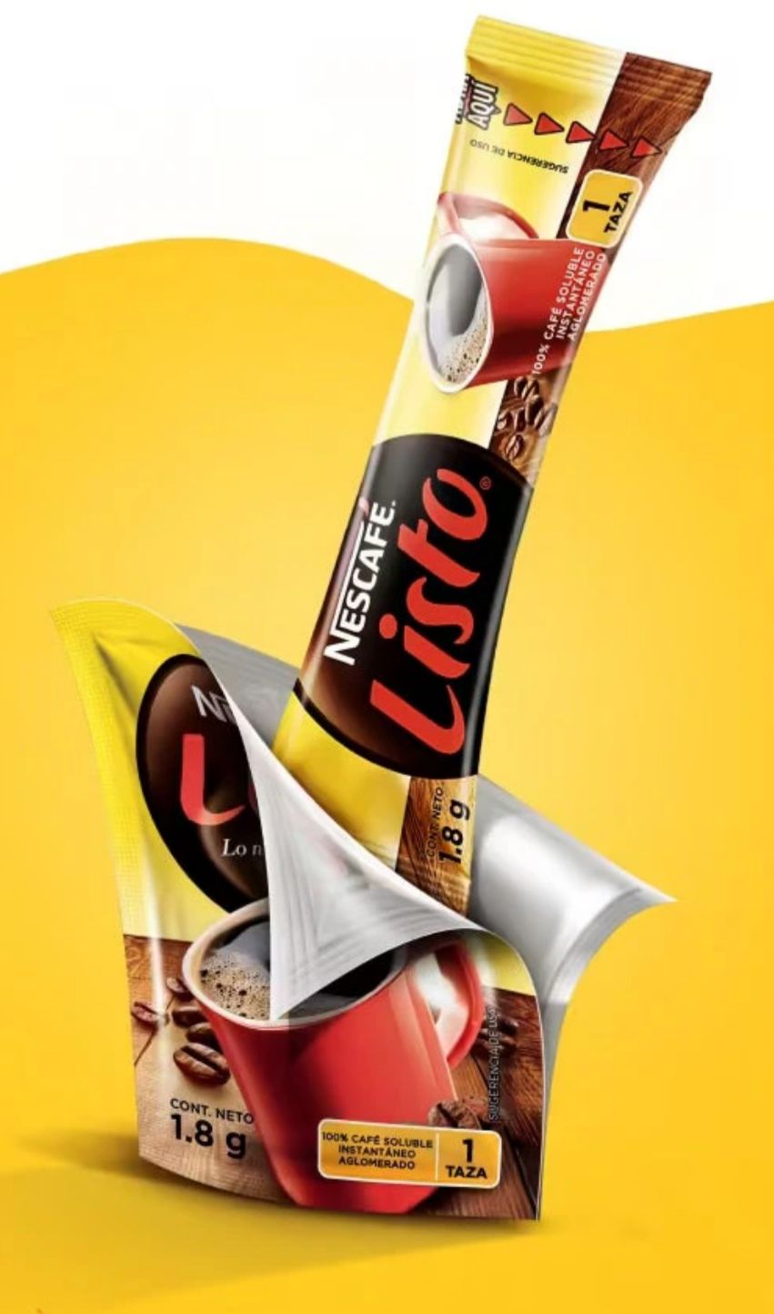Nescafe Listo 1.8g