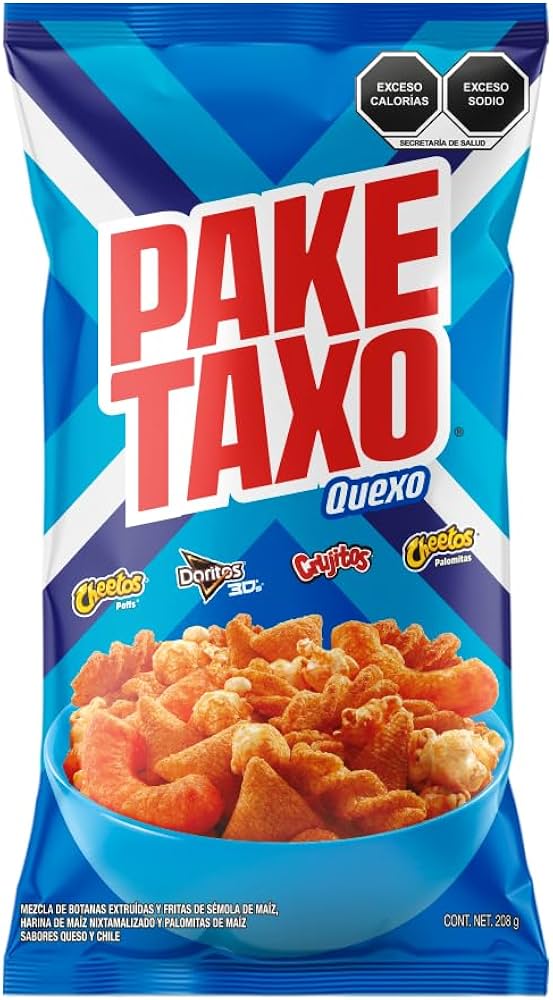 Paketaxo, Queso Azul [208g]