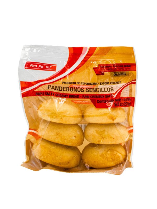 Pan Pa' Ya, Frozen Pandebonos [479g]
