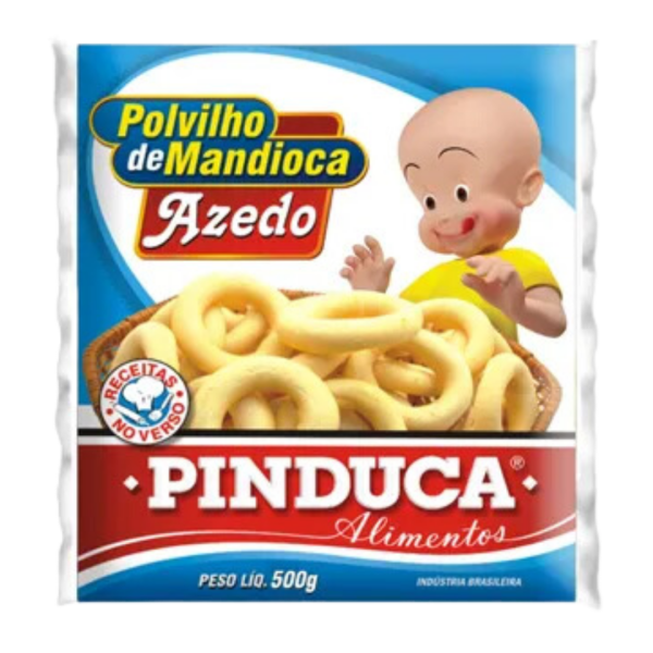PINDUCA - AMIDON AIGRE DE MANIOC (POLVILHO AZEDO)- 500g