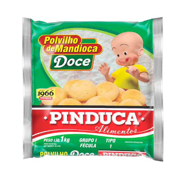 Pinduca, Polvilho de Mandioca Doce [1kg]