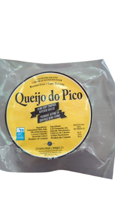 Portuguese Cheese Co, Queijo Do Pico - Ripened Cheese with a Semi-Soft Surface