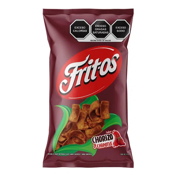 Sabritas Fritos Chorizo/Chipotle 170 gr