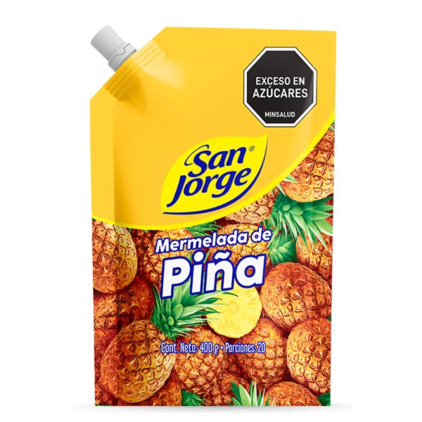 San Jorge, Marmalade - Pineapple [400g]