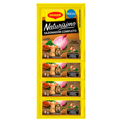 Sazonador Completo Maggi Naturisimo 4und
