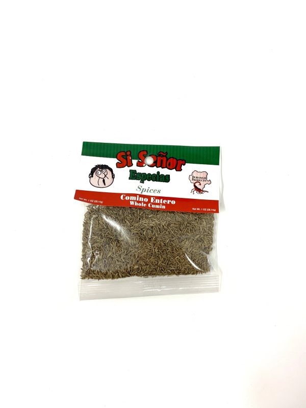 Si Senor, Whole Cumin (Comino Entero) [1oz]