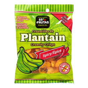 SS Frutas, Plantain Chips - Spicy [85g]