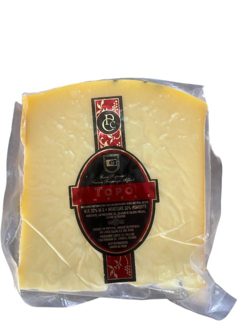 St. Jorge, Topo Cheese - Firm Ripened