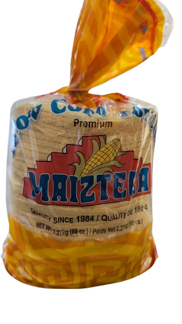 Maizteca, Yellow Corn Tortillas [80oz]