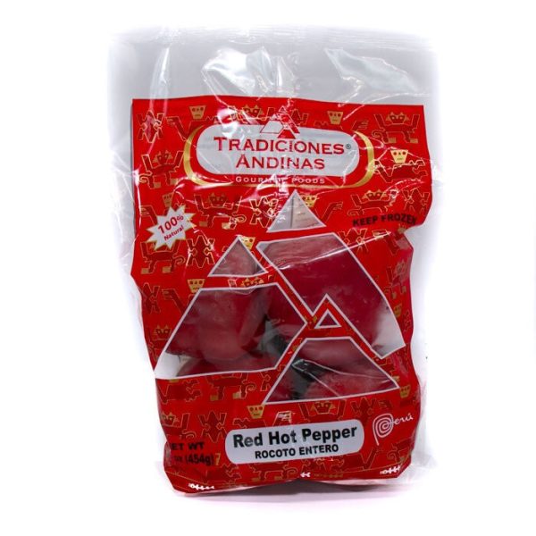 Tradiciones Andinas, Red Hot Pepper (Rocoto Entero) [454g]