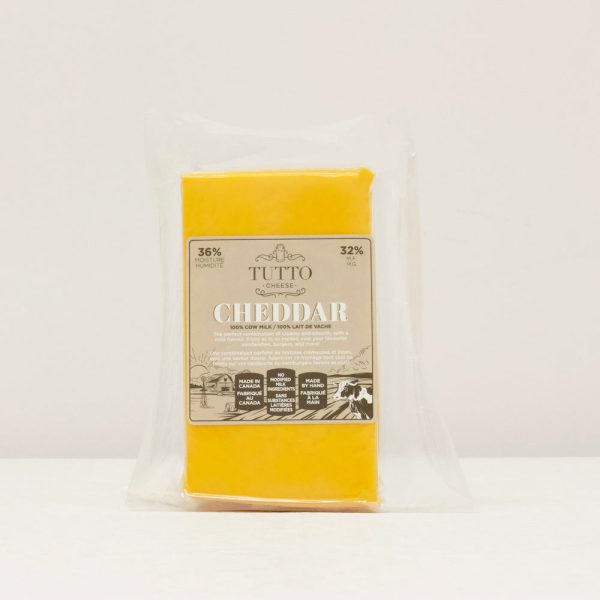 Tutto, Cheddar Cheese