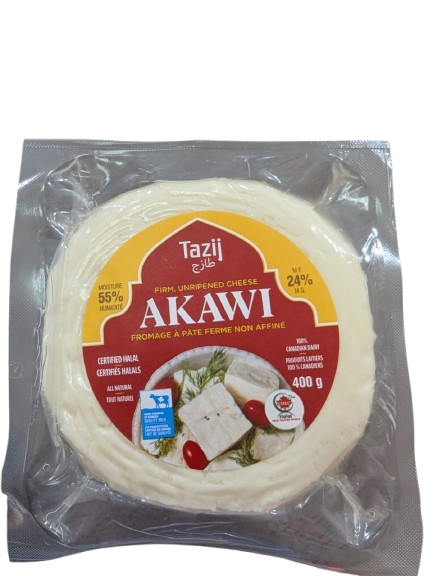 Akawi - Firm, Unripened Cheese400g