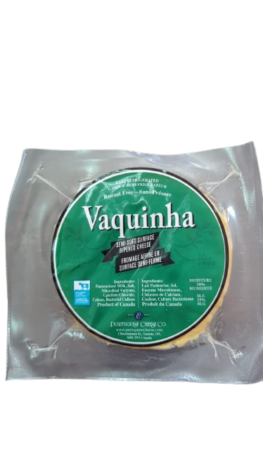 Portuguese Cheese Co, Vaquinha - Ripened Cheese with a Semi-Soft Surface