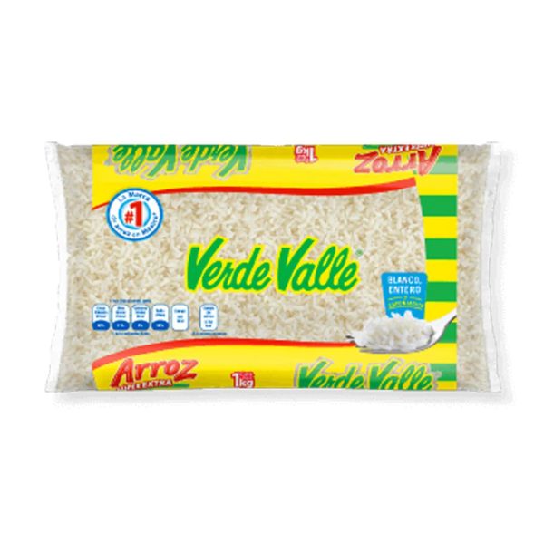 Verde Valle, White Rice [2lb]