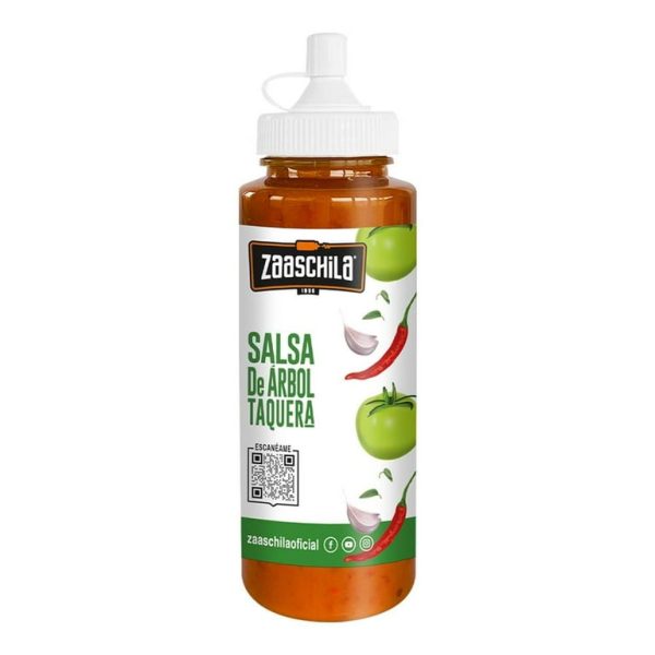 Zaaschila, Arbol Homestyle Hot Sauce [265g]