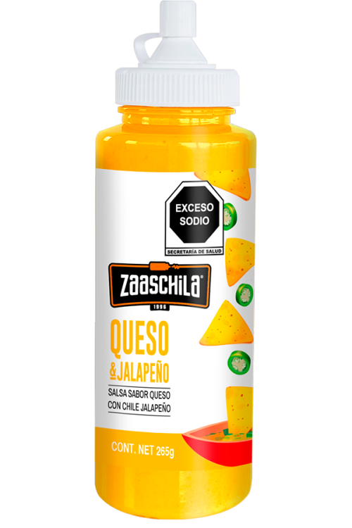 Zaaschila, Cheese & Jalapeno Hot Sauce [265g]