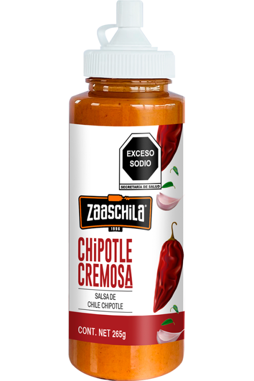 Zaaschila, Creamy Chipotle Hot Sauce [265g]