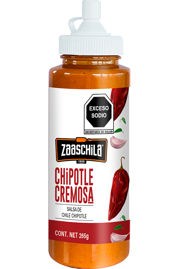 Zaaschila, Creamy Chipotle Hot Sauce [265g]