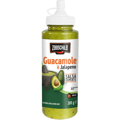 Zaaschila, Guacamole & Jalapeno Hot Sauce [265g]