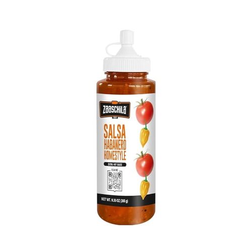 Zaaschila, Habanero Homestyle Hot Sauce [265g]