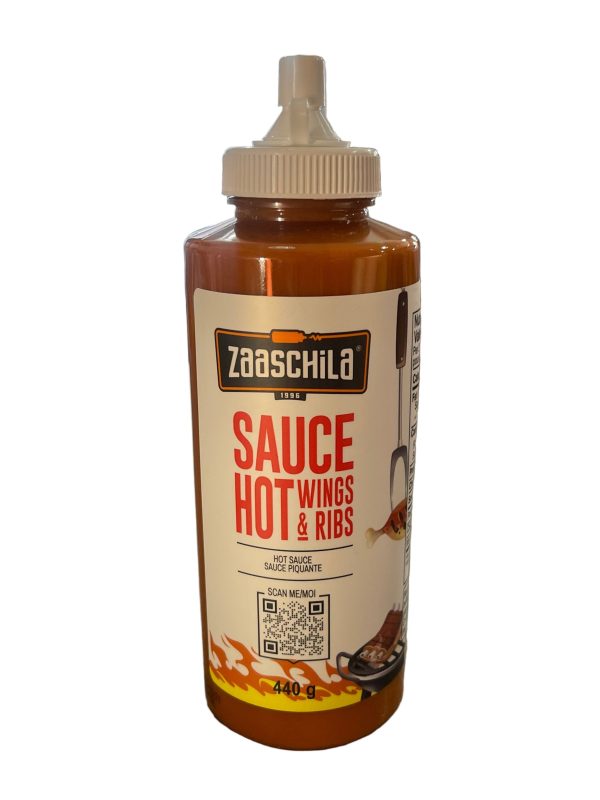 Zaaschila, Wings & Ribs Hot Sauce [440g]