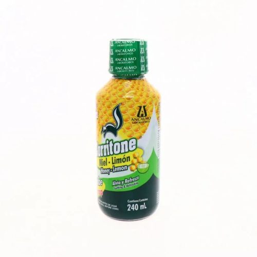 Zorritone, Honey-Lemon Syrup (Jarabe) [240mL]