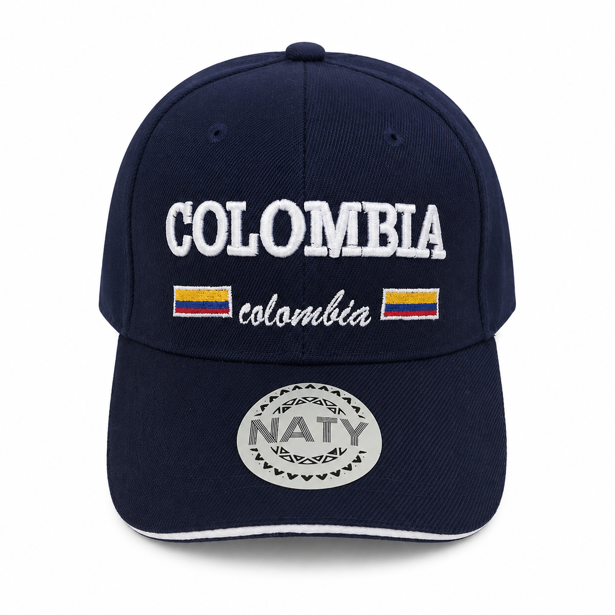 Gorra Azul Colombia Ajustable