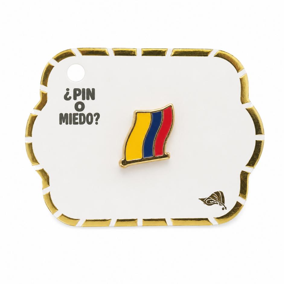 Pin Bandera Colombia