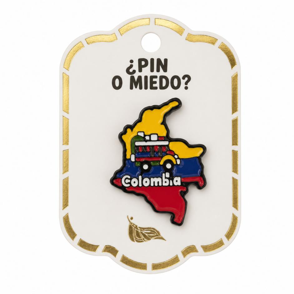 Pin Mapa Colombia