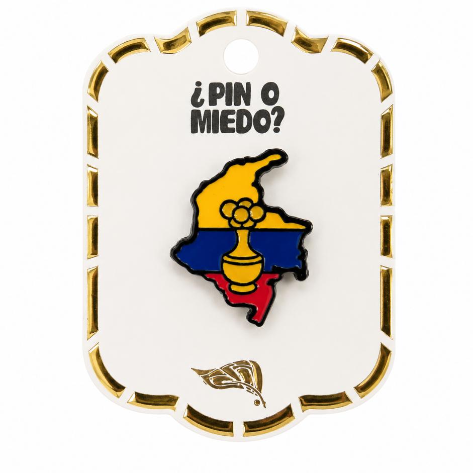 Pin Paisaje Copa Colombia