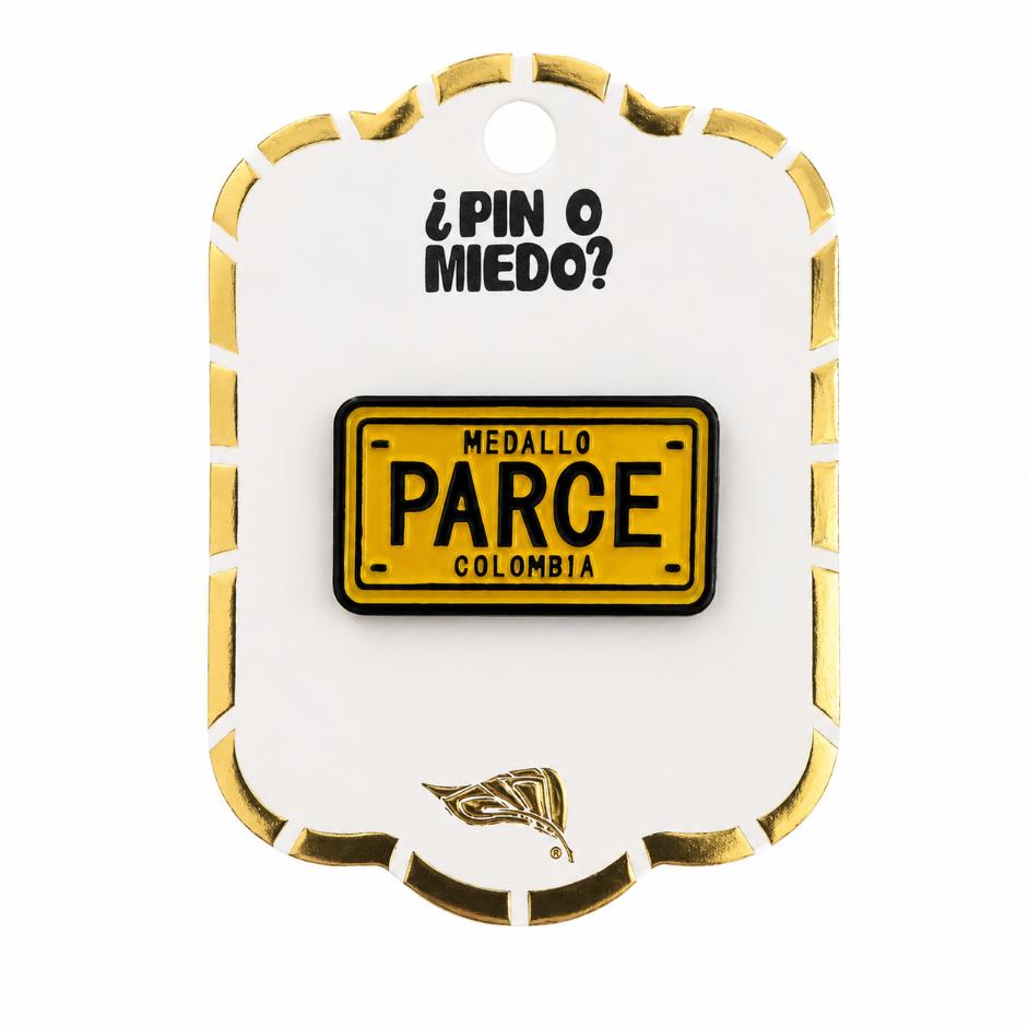 Pin Parce Colombia