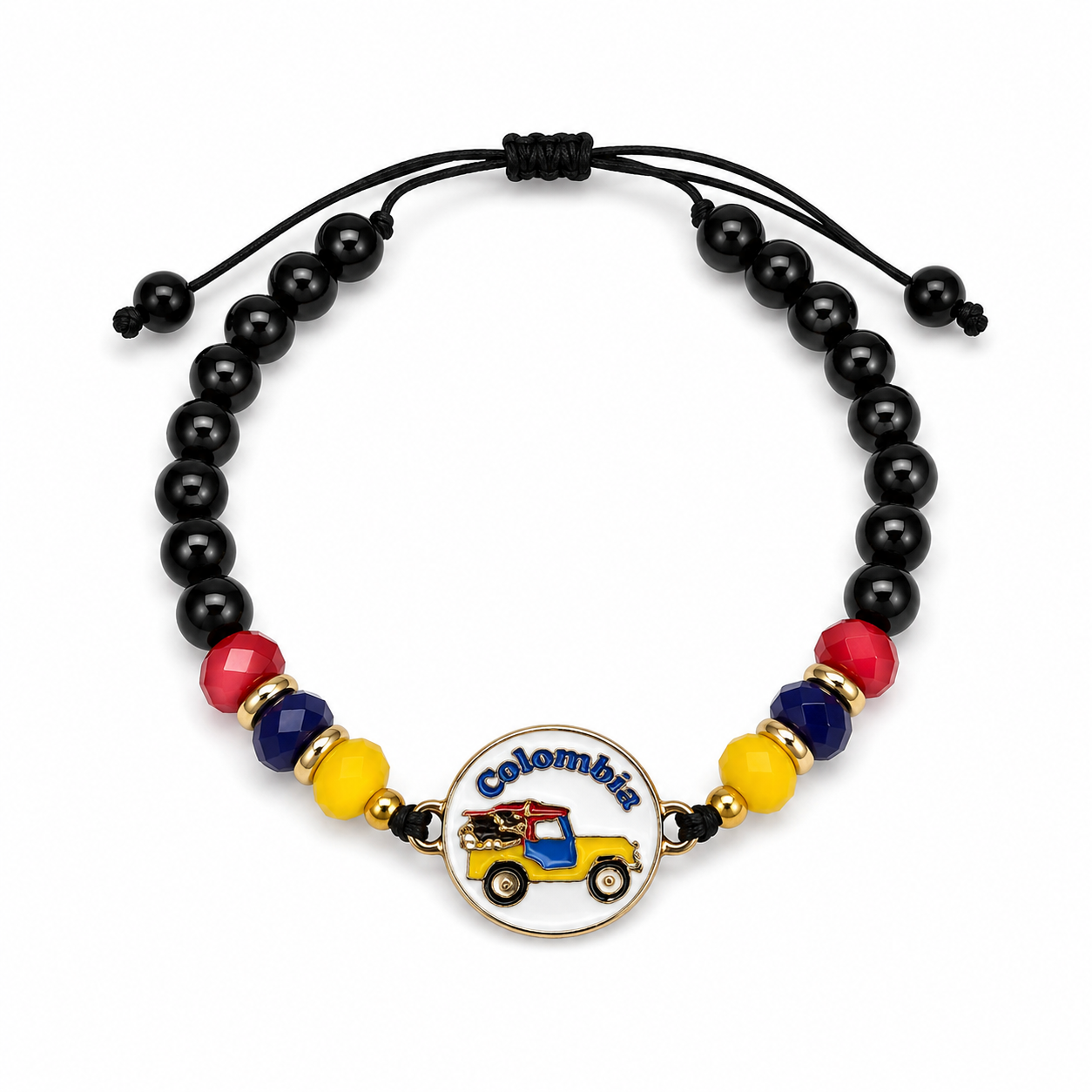 Pulsera Colombia Jeep 03
