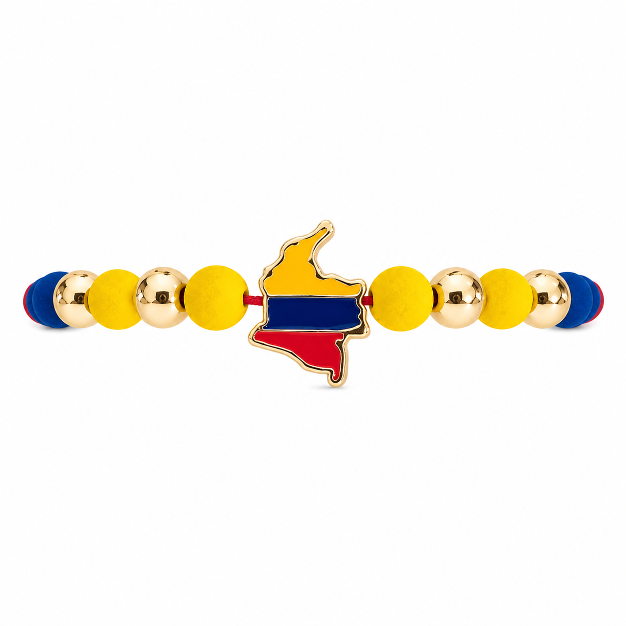 Pulsera Colombia Mapa Diseño 2