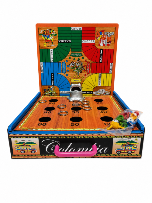 Juego de Rana y Parques Colombiano