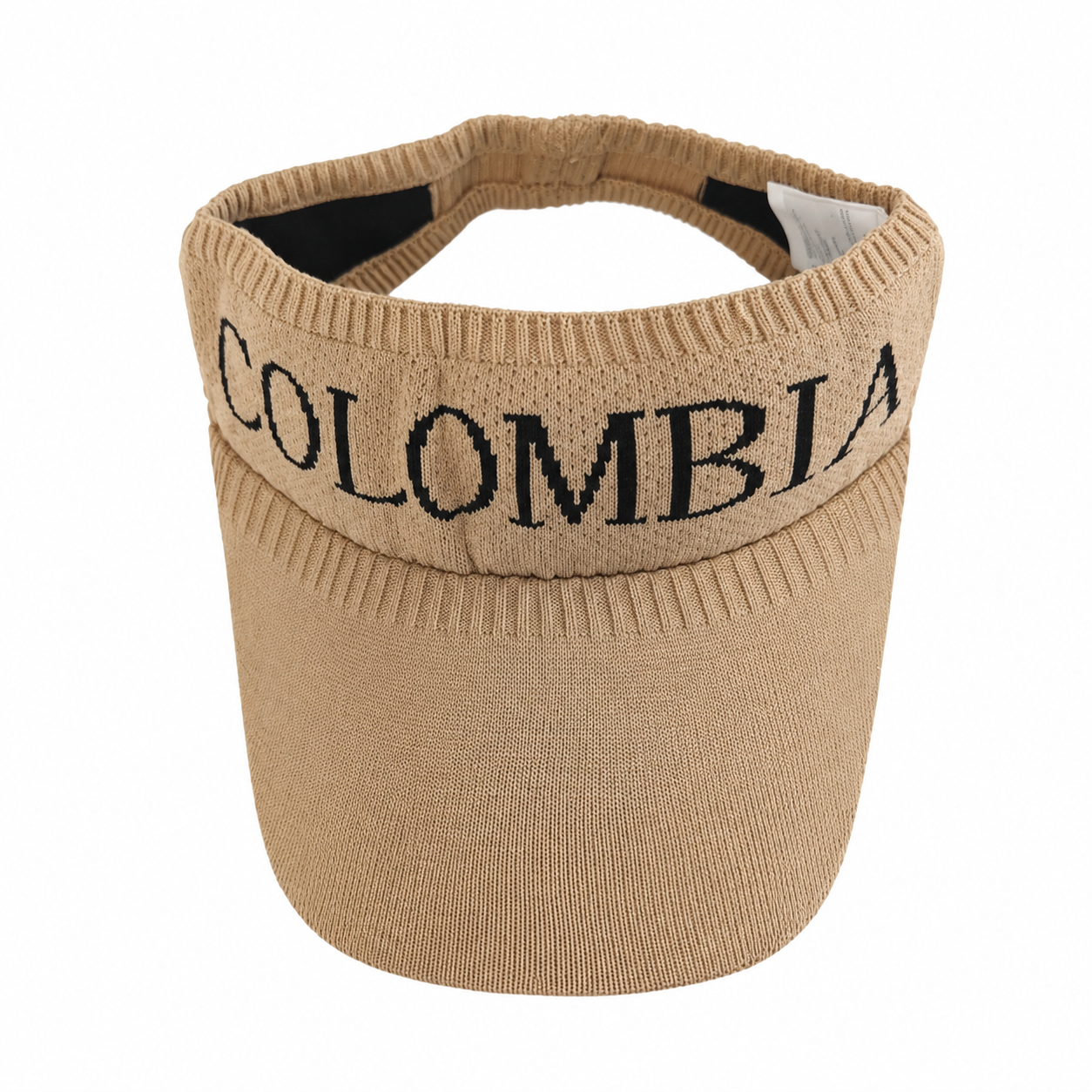 Visera Beige Colombia Tejida