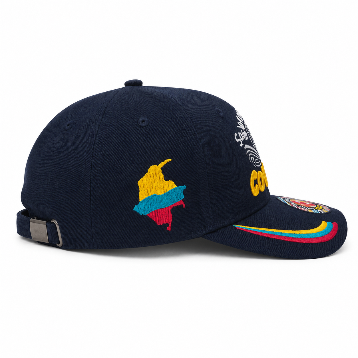Gorra Azul Marino Sombrero Vueltiao Colombia - Image 3