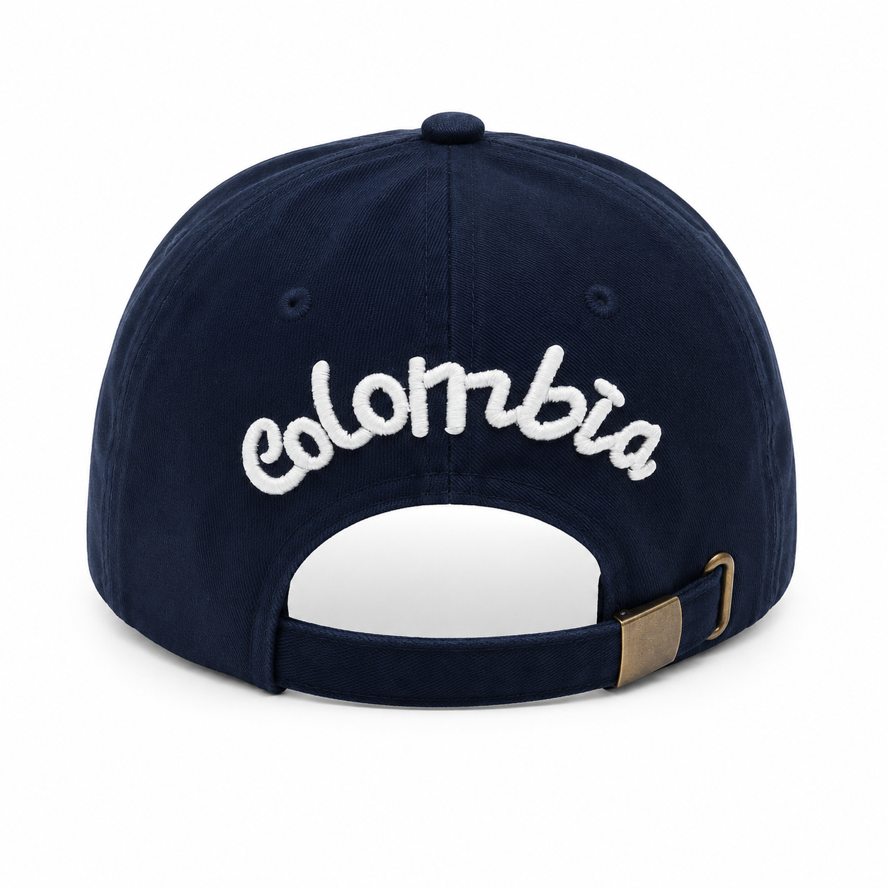 Gorra Azul Marino Sombrero Vueltiao Colombia - Image 2